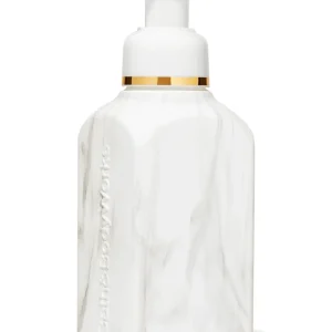 White Marble Gentle & Clean Foaming Hand Soap Dispenser