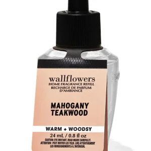 Mahogany Teakwood Wallflowers Fragrance Refill
