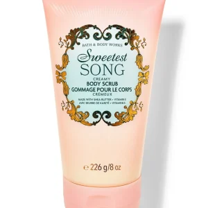 Sweetest Song Creamy Body Scrub