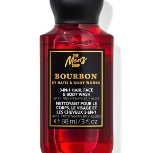 Bourbon Travel Size Body Wash