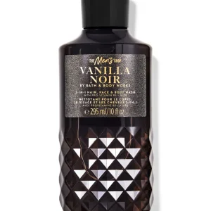Vanilla Noir 3-in-1 Hair, Face & Body Wash