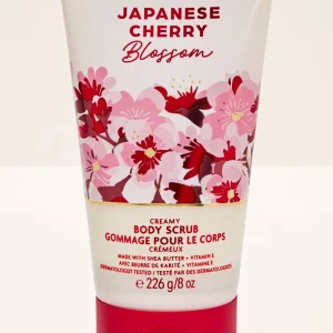 Japanese Cherry Blossom Creamy Body Scrub