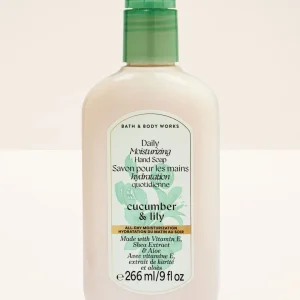 Cucumber & Lily Daily Moisturizing Hand Soap