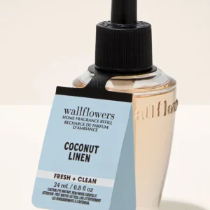 Coconut Linen Wallflowers Fragrance Refill
