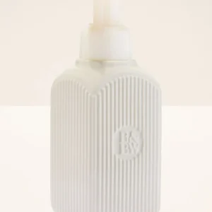 Cream Ceramic Gentle & Clean Foaming Hand Soap Dispenser
