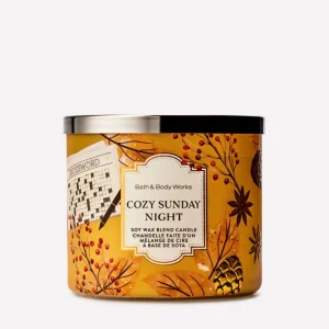 Cozy Sunday Night 3-Wick Candle