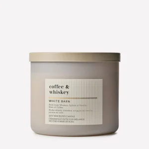 Coffee & Whiskey 3-Wick Candle