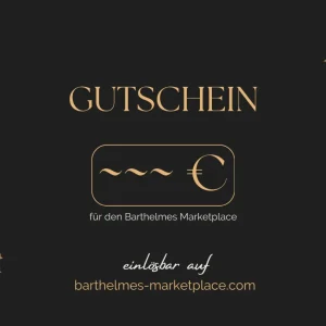 Barthelmes Marketplace Geschenkgutscheinprodukt (digital)