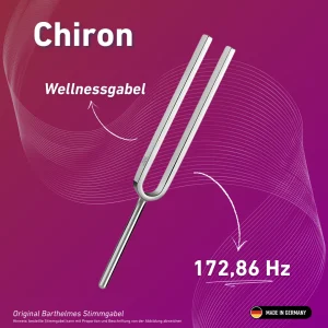 Stimmgabel Chiron Wellness 172,86 Hz | Art.-Nr. 220036