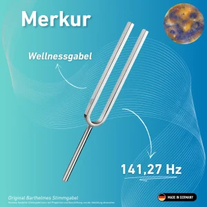 Stimmgabel Merkur Wellness 141,27 Hz | Art.-Nr. 220018