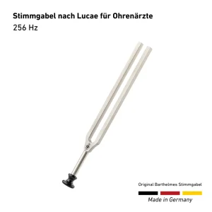 256Hz Stimmgabel nach Lucae für Ohrenärzte | Art.-Nr. 110026