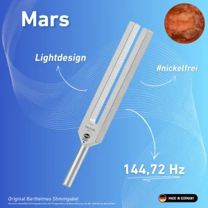 Stimmgabel Mars Lightdesign 144,72 Hz | Art.-Nr. 230015