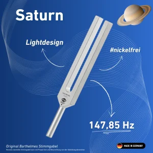 Stimmgabel Saturn Lightdesign 147,85 Hz | Art.-Nr. 230016