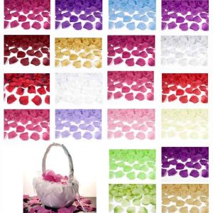 Textile Deko-Rosenblätter ca. 500 Stück
