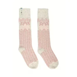 Hohe Socken aus Merinowolle - Fager Ingvild