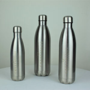Crystallus Edelstahl Trinkflasche