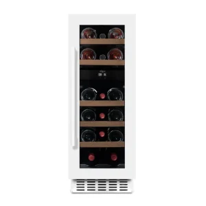 Weinkühlschrank 16 Flaschen mQuvée WineCave 720 30D Powder White