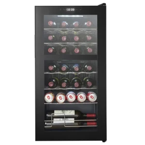 Weinkühlschrank 28 Flaschen Cavin Northern Collection 28 Black