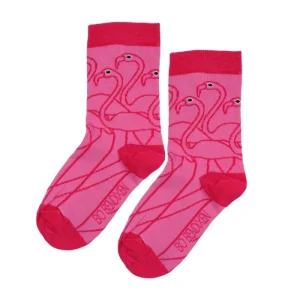 Socken Flamingo