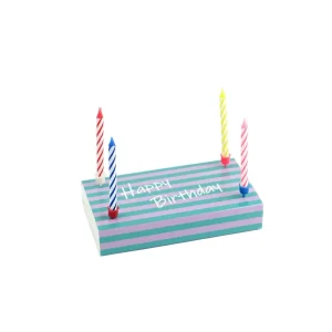 Happy Birthday Streichhölzer STRIPES