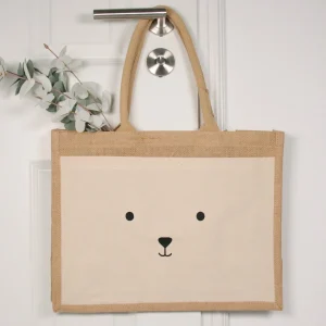 Jutetasche | Bär
