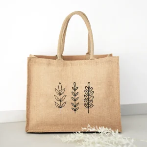 Jutetasche Natur | Plants