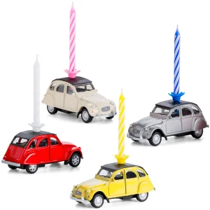 Kerze auf Rädern – Citroën 2CV