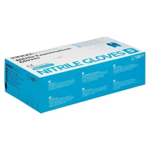KINGFA Nitril-Handschuhe Blau 100 Stück puderfrei