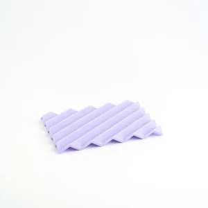 Seifenschale aus recyceltem PET lavender purple cascade