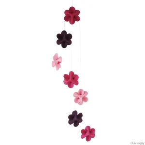 Mobile Blomster Pink
