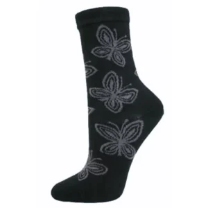 Socken Schmetterling