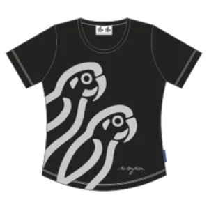 T-Shirt Papagei Lady