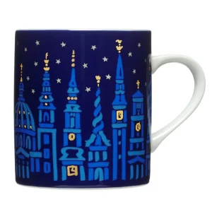 Tasse Kopenhagen bei Nacht