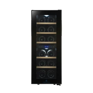 Weinkühlschrank 12 Flaschen Cavecool Joy Larimar CC12DB