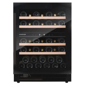 Weinkühlschrank 39 Flaschen Dunavox Flow-39 Black