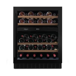 Weinkühlschrank 45 Flaschen mQuvée WineCave 700 60D Anthracite Black