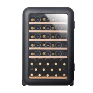 Weinkühlschrank 49 Flaschen Cavecool Retro Apatite CC130SB