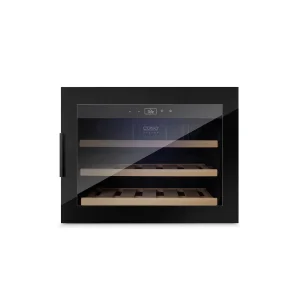 Weinkühlschrank 18 Flaschen Caso WineSafe 18 EB Black