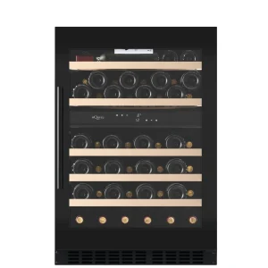 Weinkühlschrank 53 Flaschen mQuvée WineCave 800 60D Fullglass Black